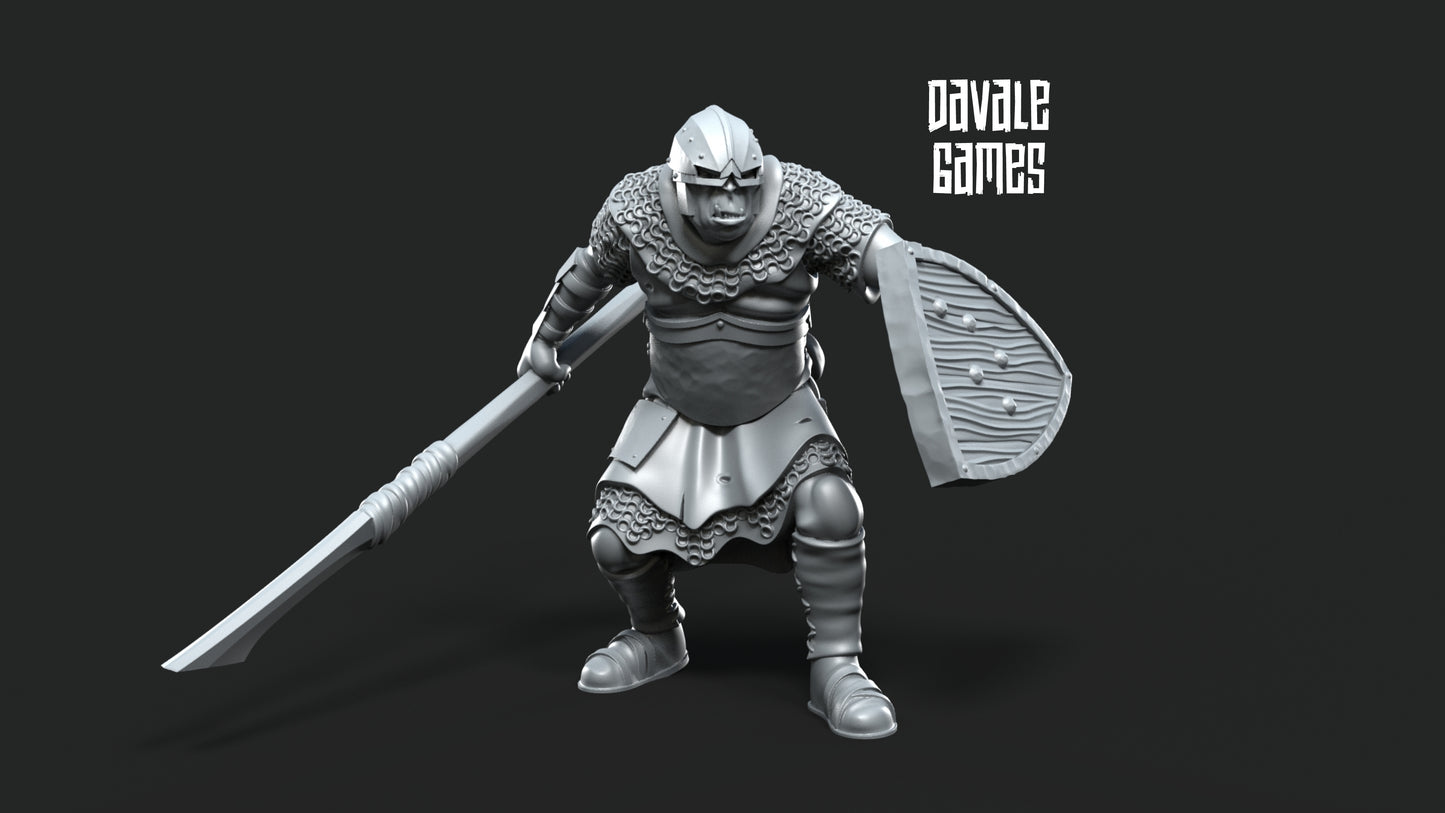 Orc Warriors
