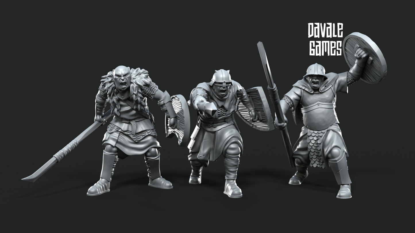 Orc Warriors