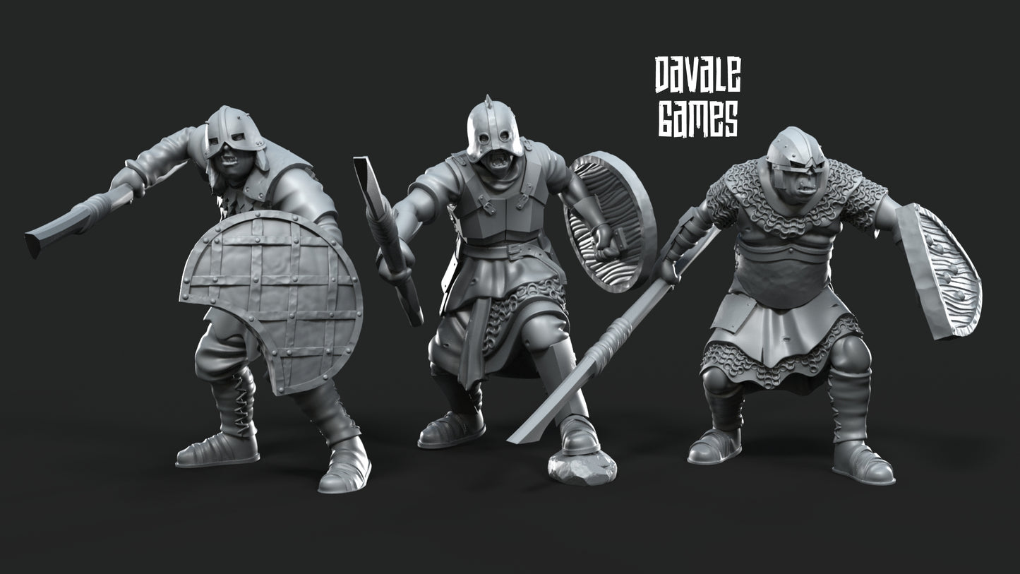 Orc Warriors