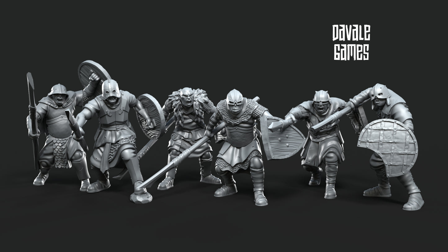 Orc Warriors