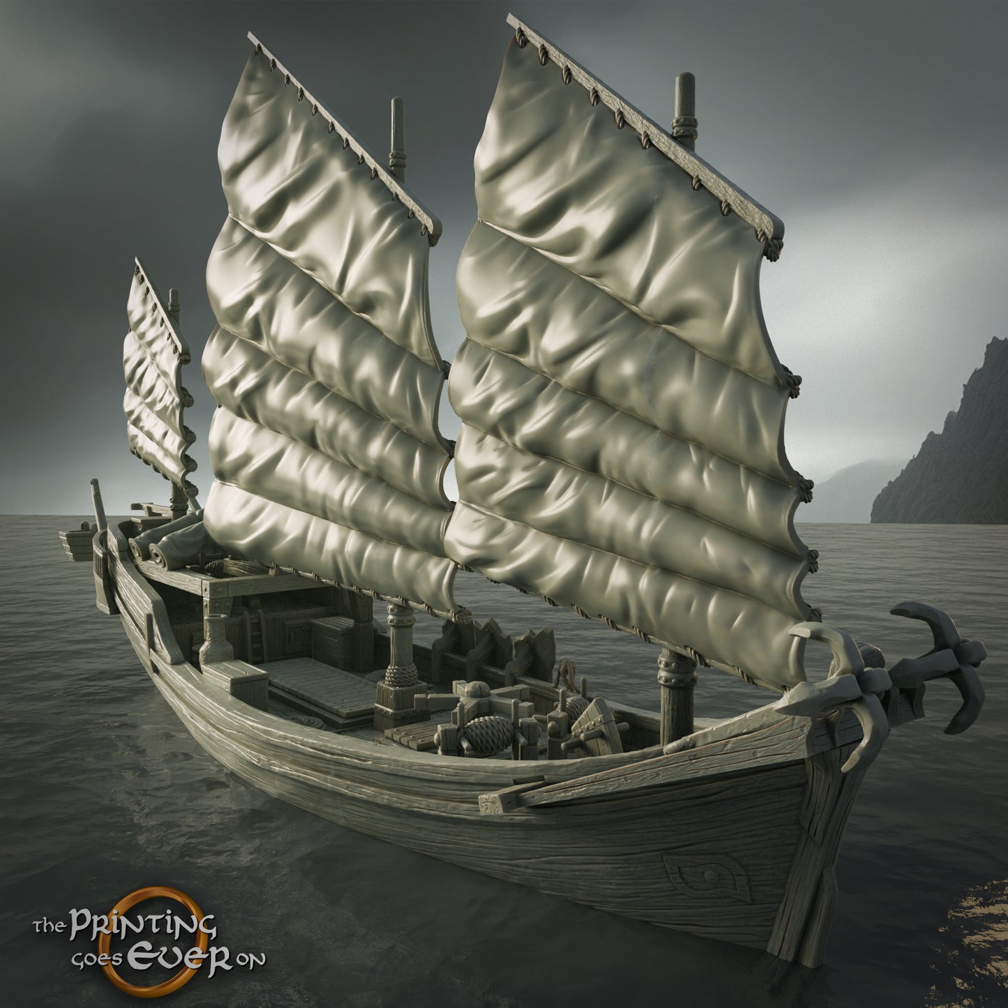 Bateau des Corsaires
