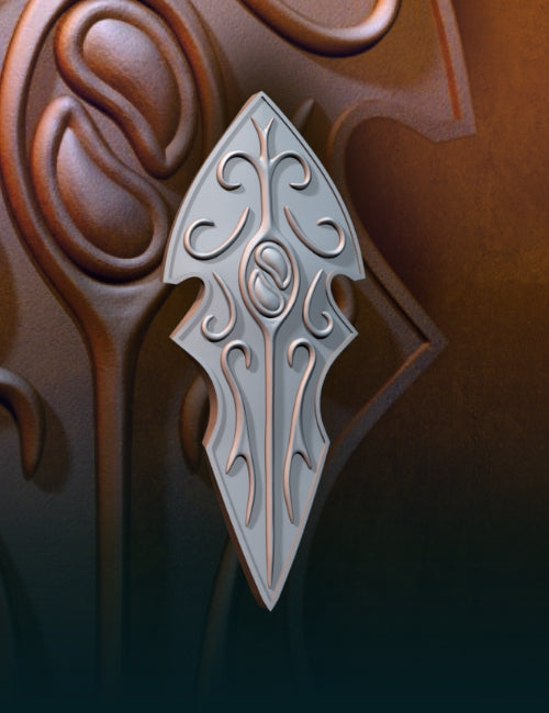 High Elf Weapons and Shields