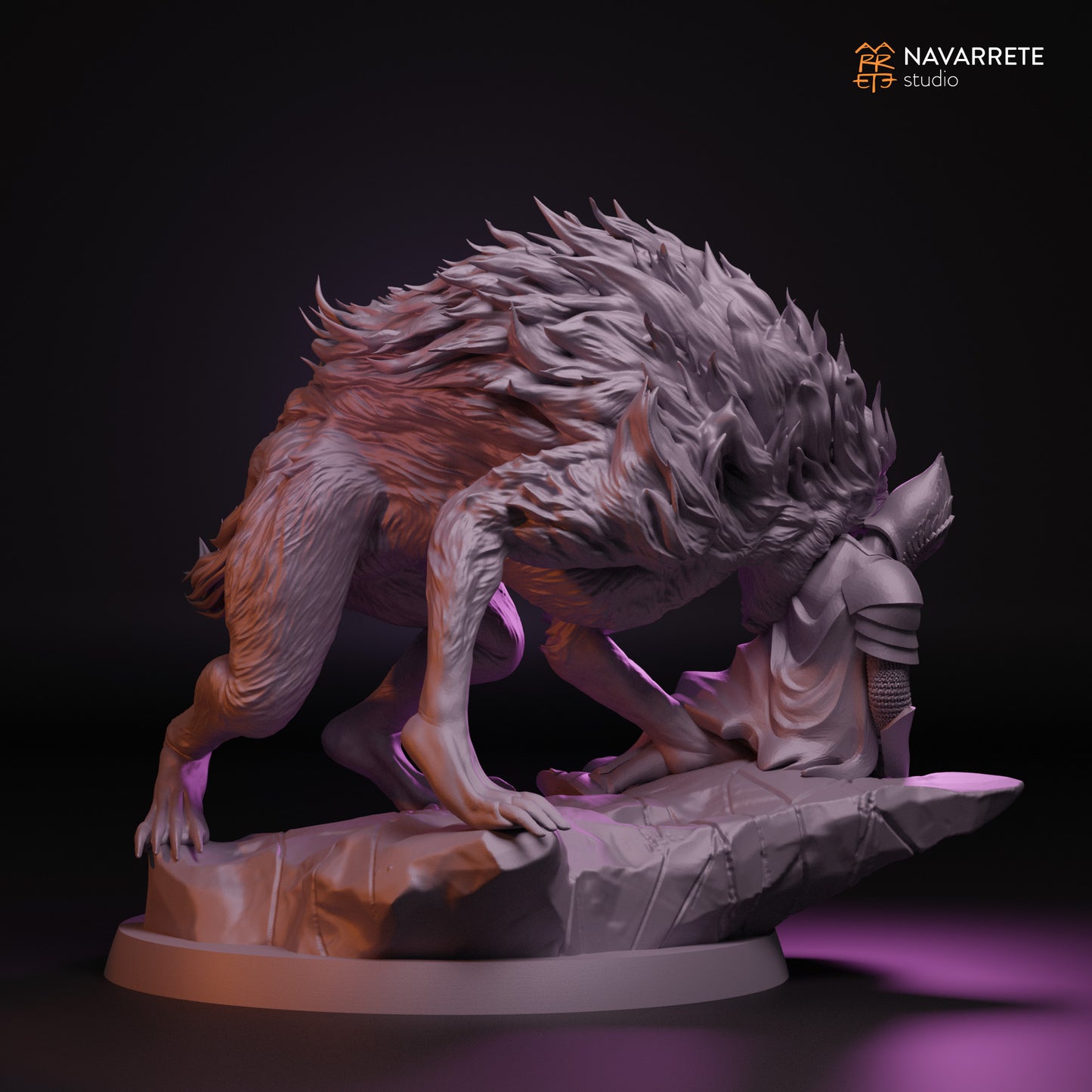 Warg Pack Leader