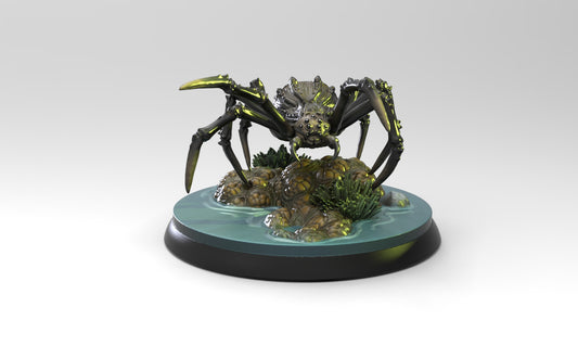 Giant spiders