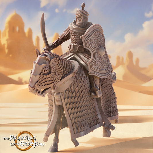 Mounted Cataphracts of the Southern Lands