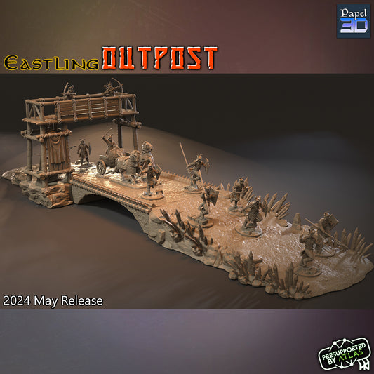 Outpost - Army of the Orientals