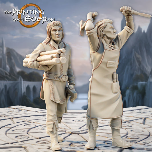 Carpenters of the Elven Coasts