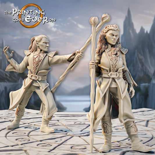 Mages of the Elven Coasts