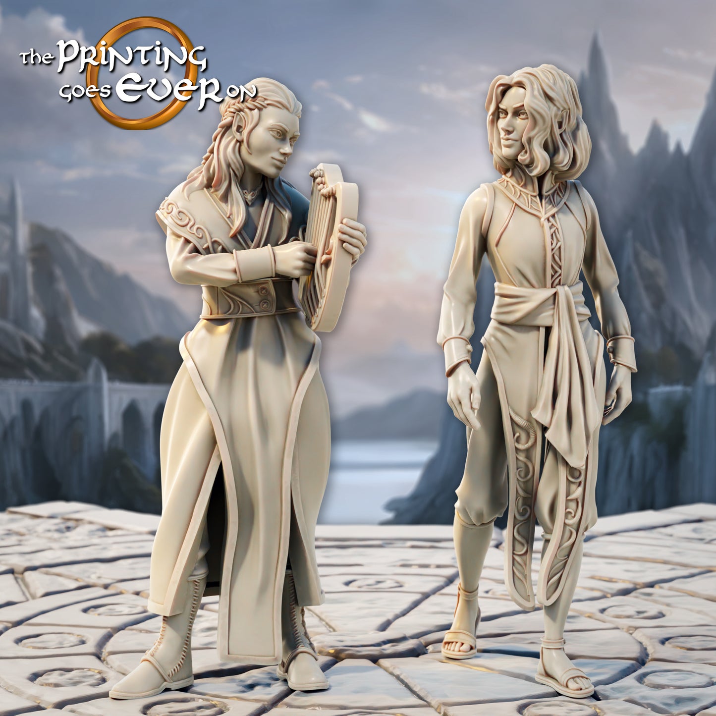 Musicians of the Elven Coasts