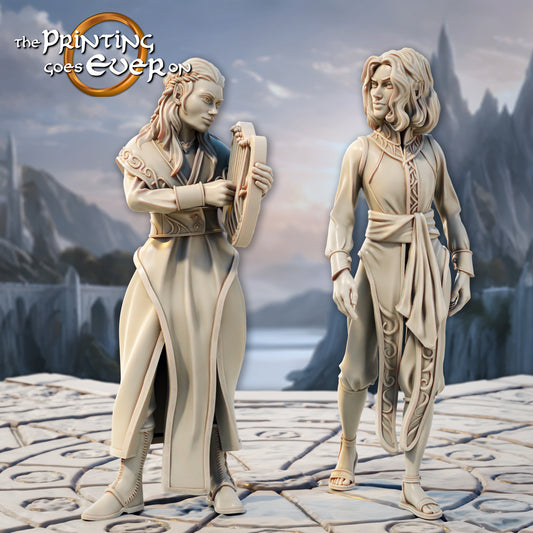 Musicians of the Elven Coasts