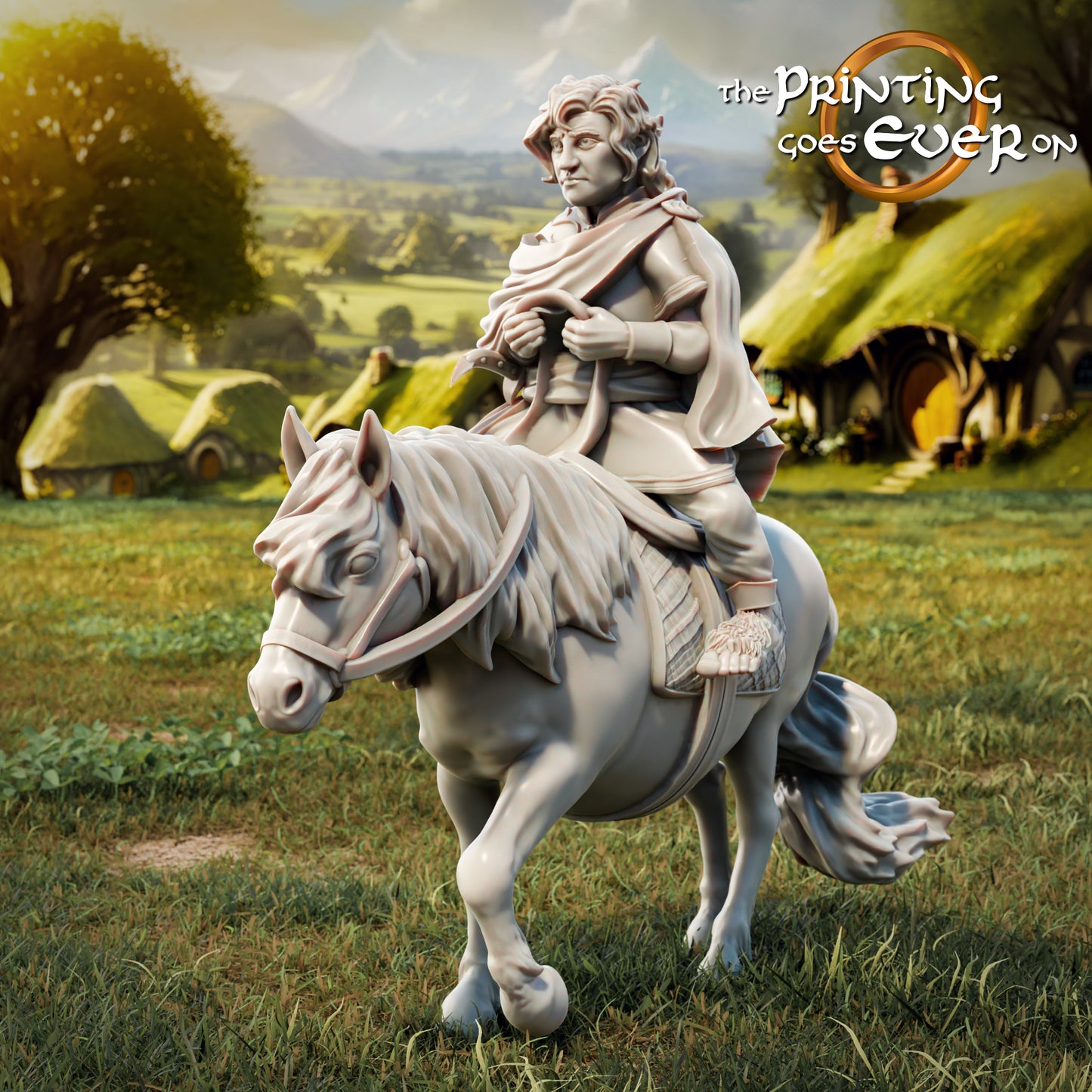 Hobbits on Pony