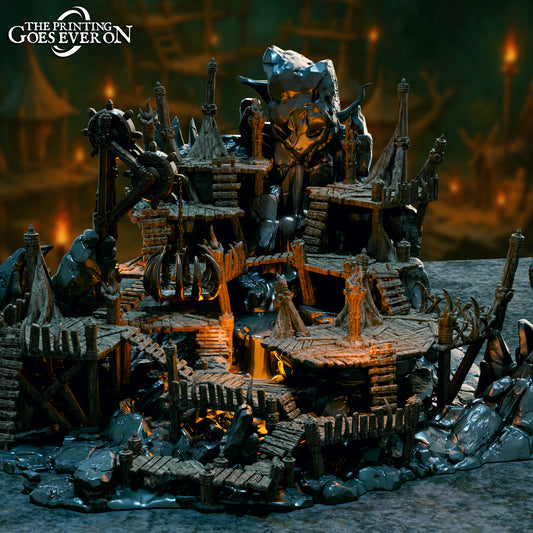 Goblin Scaffolding
