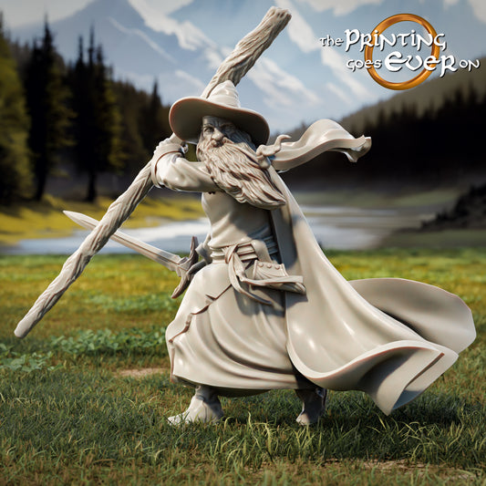 Gollnir, The Grey Wizard