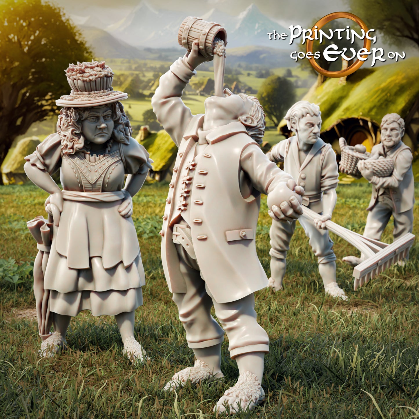 Hobbits de la comté