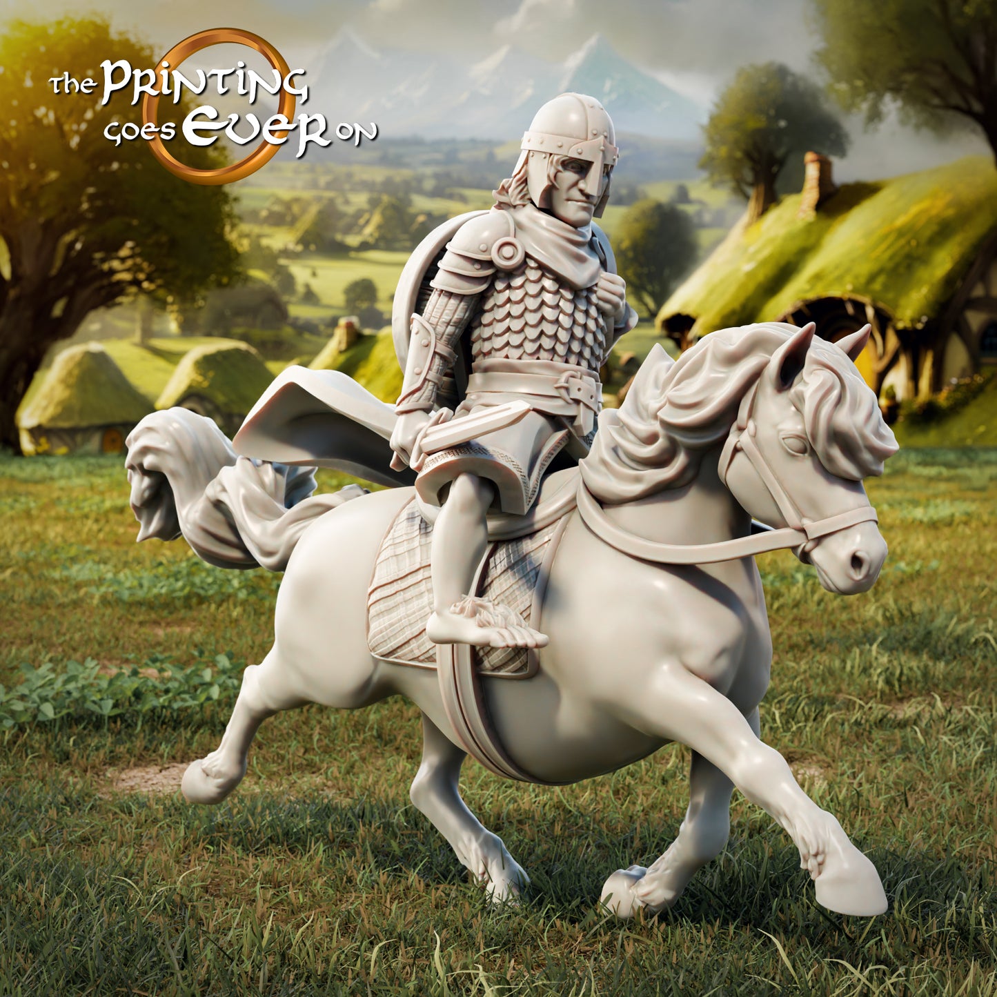 Hobbits on Pony