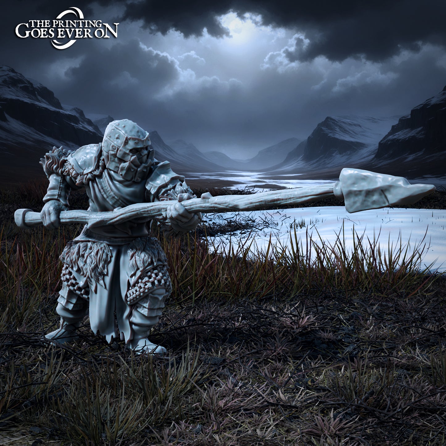 Ghosts of the Dead City Swamp (TPGEO)