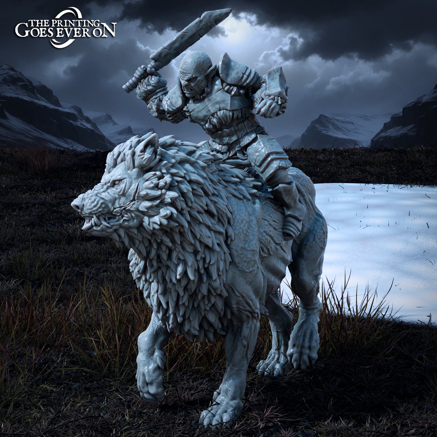 Ghosts of the Dead City Swamp (TPGEO)