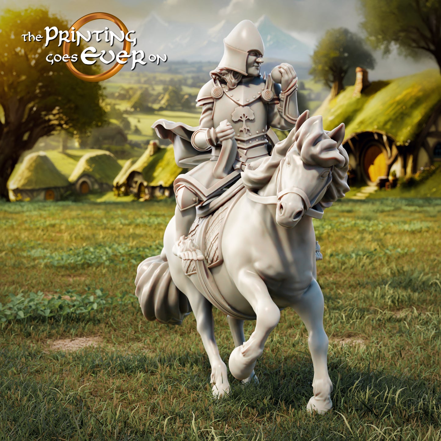 Hobbits on Pony