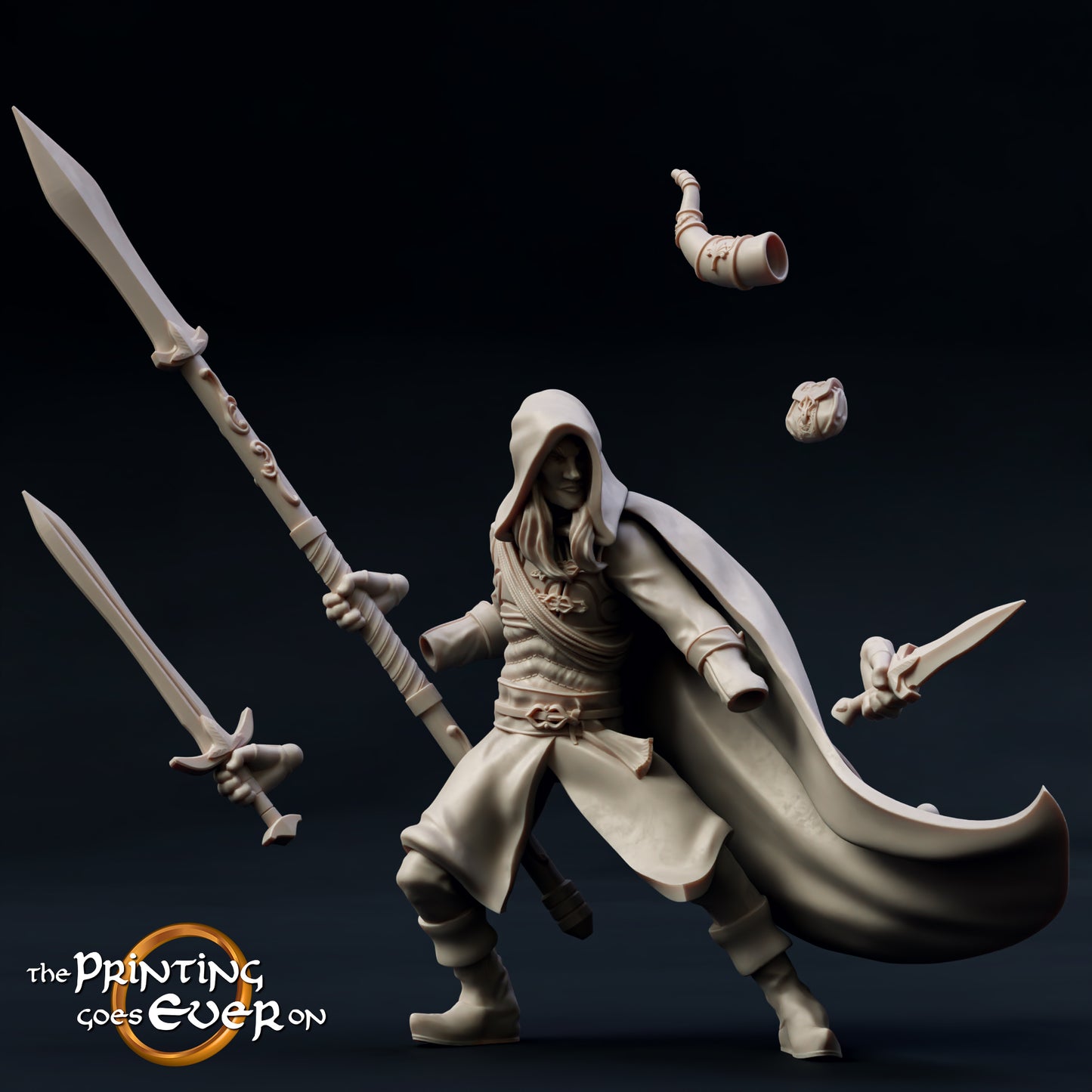 Elf Ranger - Male (Modular)