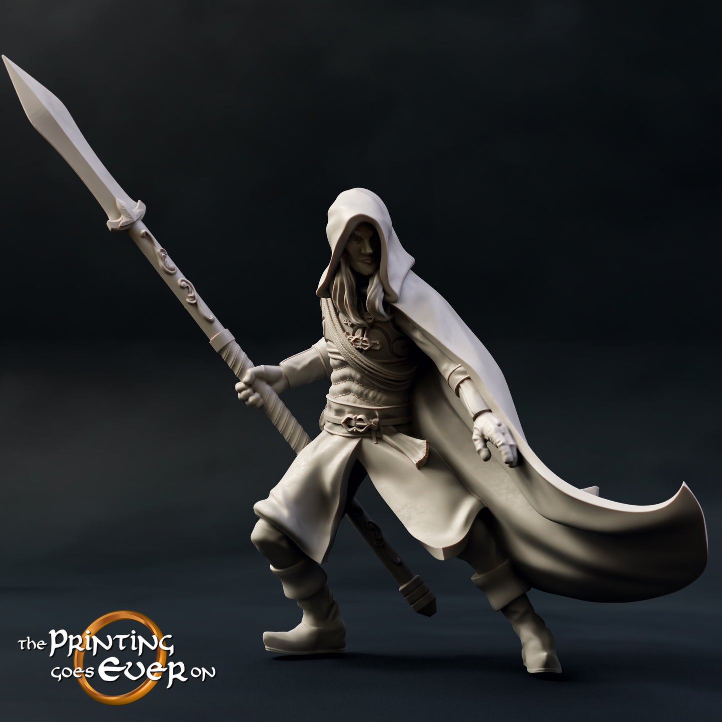 Elf Ranger - Male (Modular)