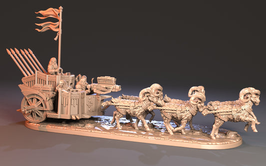 Steel Mountain Dwarf War Wagon