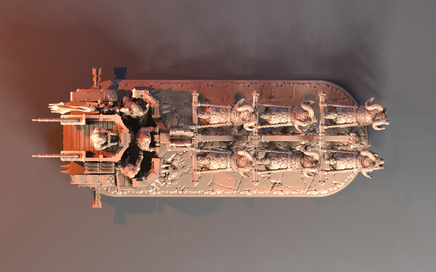 Steel Mountain Dwarf War Wagon