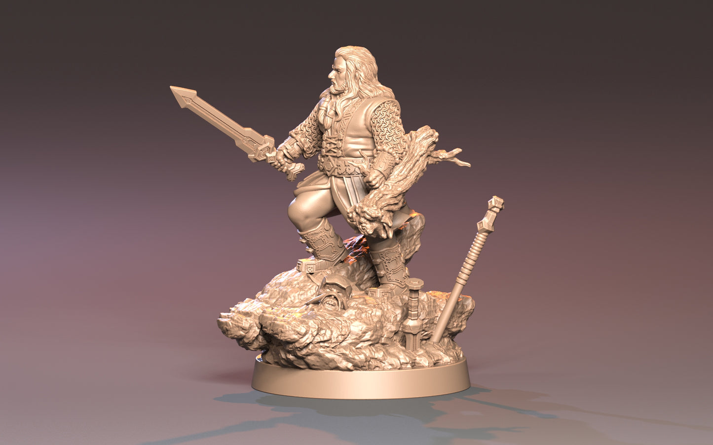 Heir to the Throne of the Steel Mountain Dwarves