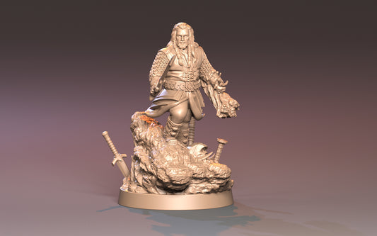 Heir to the Throne of the Steel Mountain Dwarves