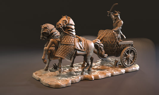 War Chariot of the Orientals
