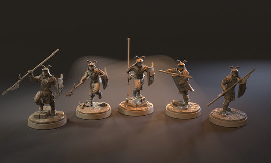 Eastern Pikemen