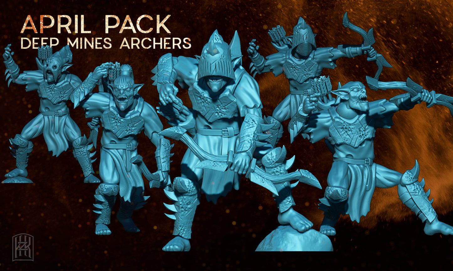 Archers gobelins