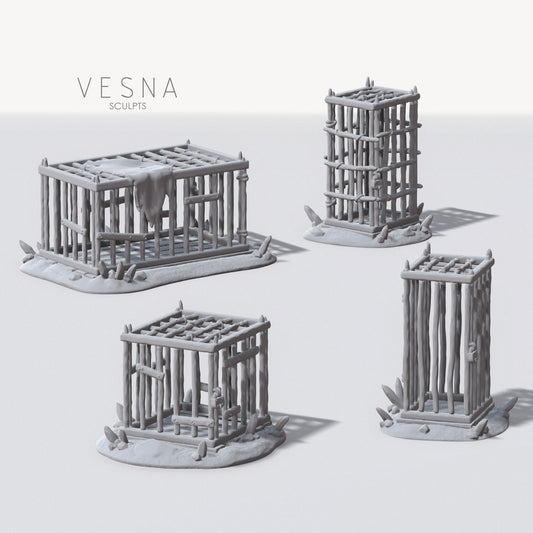 War cage set