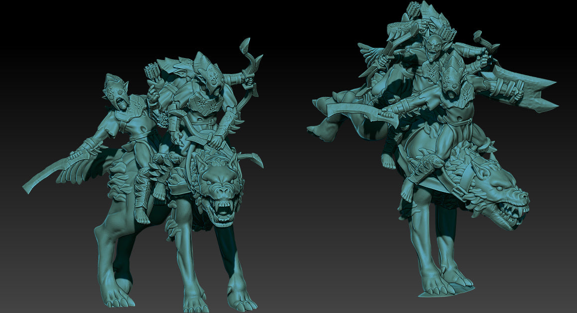Goblin Marauders on Warg