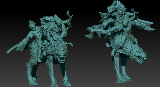 Goblin Marauders on Warg