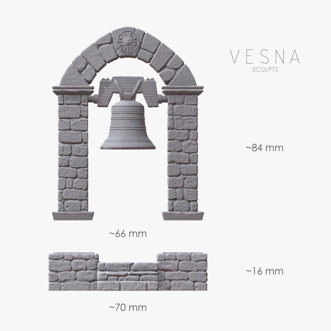 Set of ruins