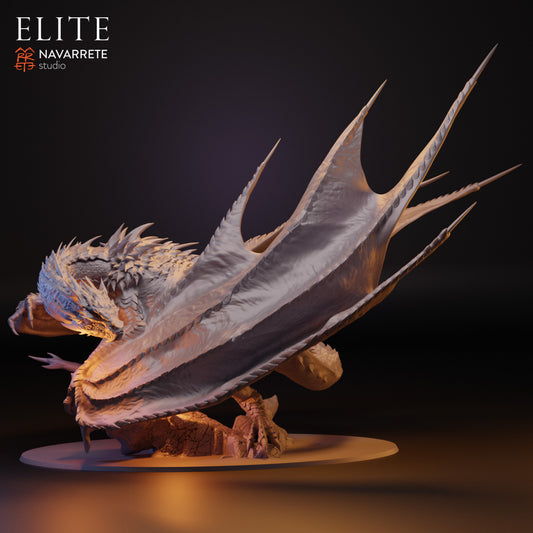 Smarok, the Greedy Dragon