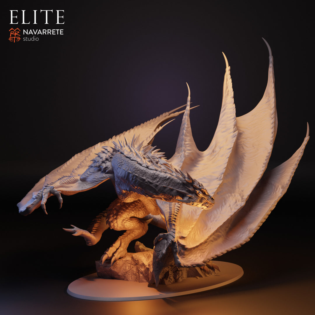 Smarok, le Dragon Cupide