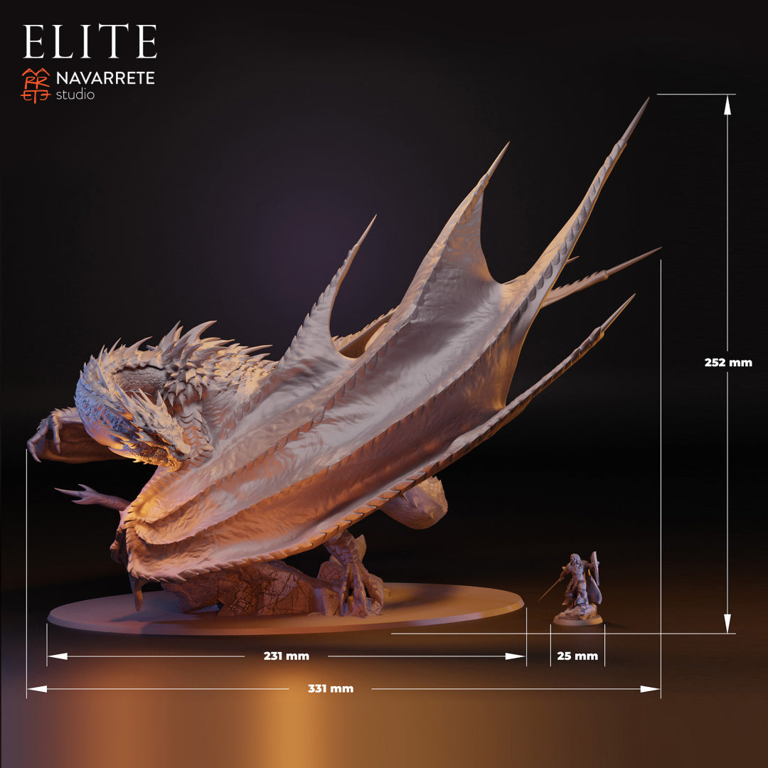 Smarok, le Dragon Cupide