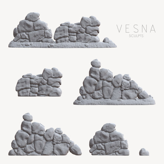 Stone walls