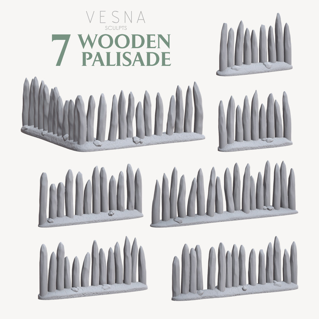 Village palisades