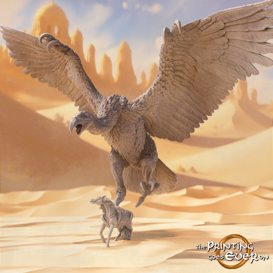 Terror of the skies of the southern lands