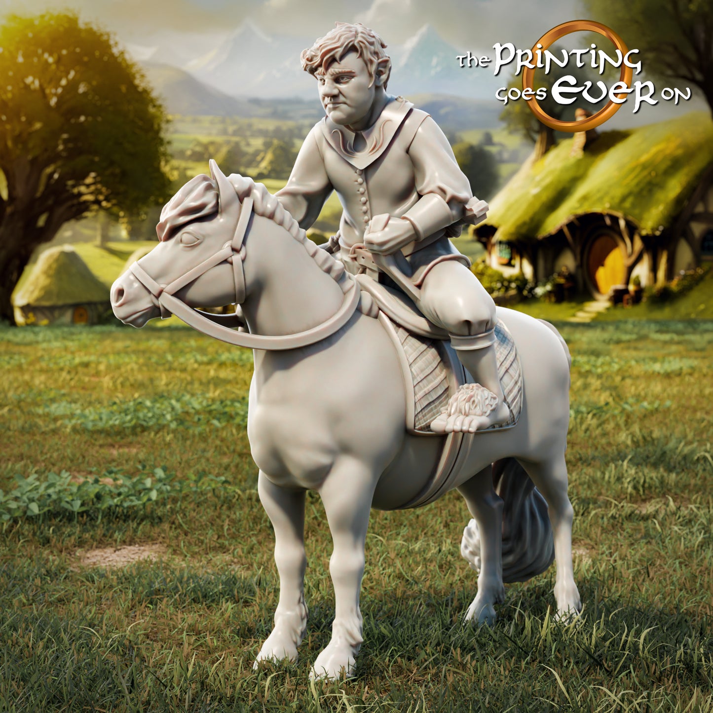 Hobbits on Pony