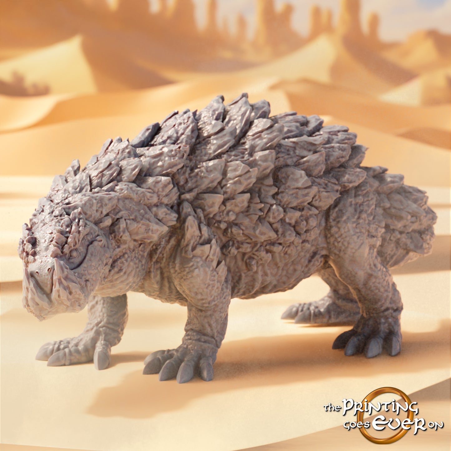 The giant monsters of the southern lands