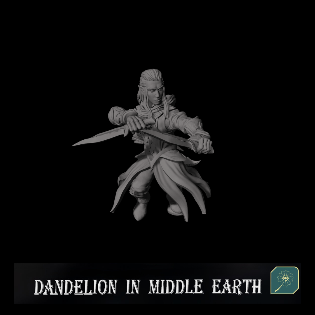 Wood Elf Dagger Rangers