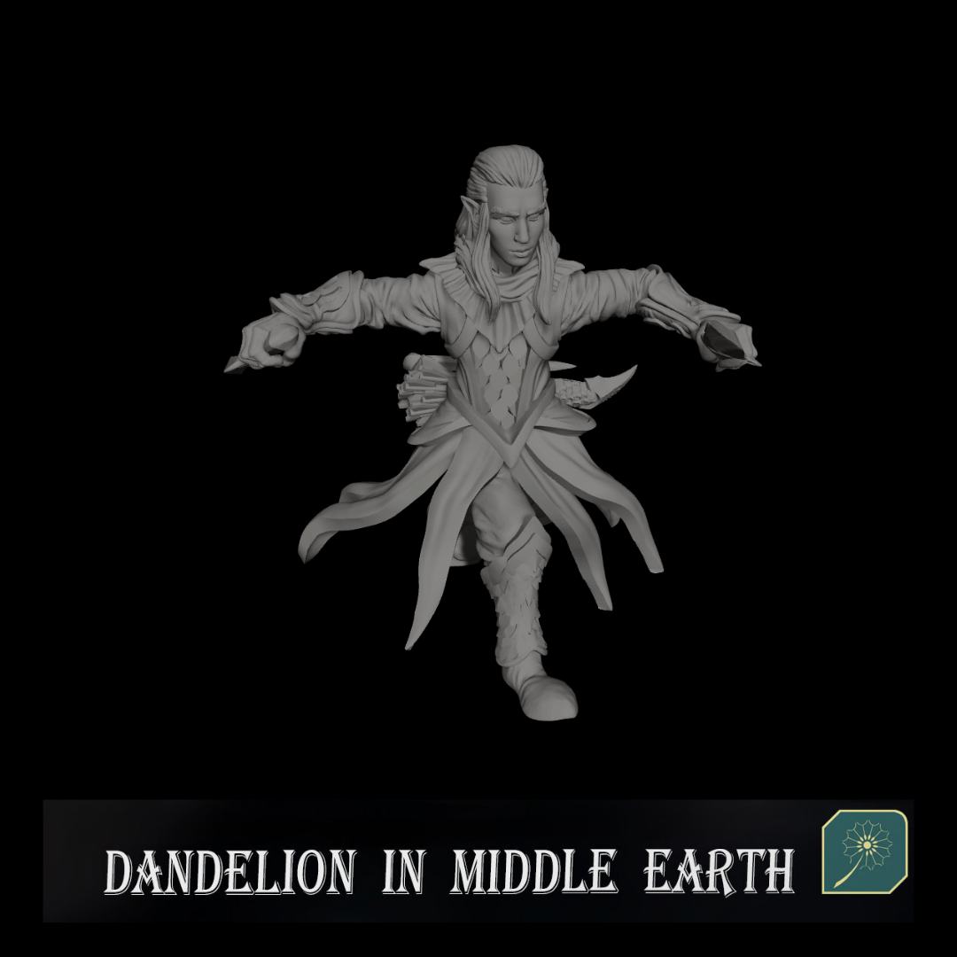Wood Elf Dagger Rangers