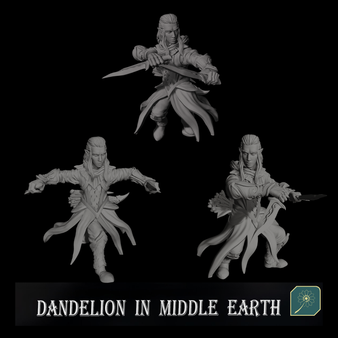 Wood Elf Dagger Rangers