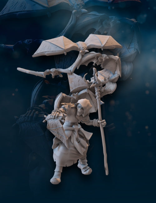 Goblin Shaman (on foot)