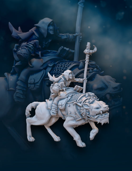 Goblin Shaman (mounted)