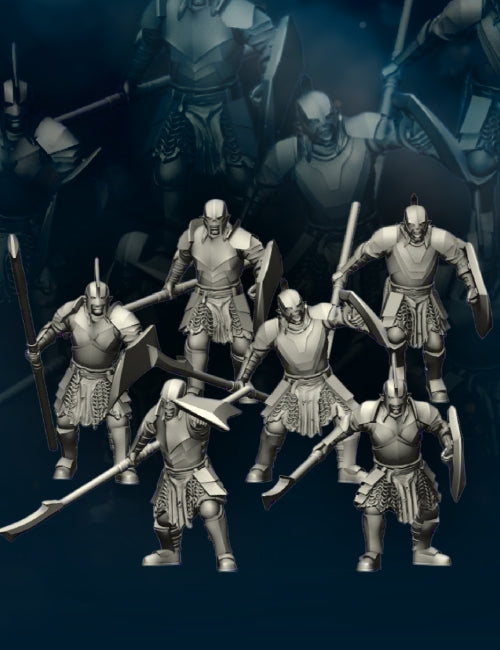 Pikemen of the Legions