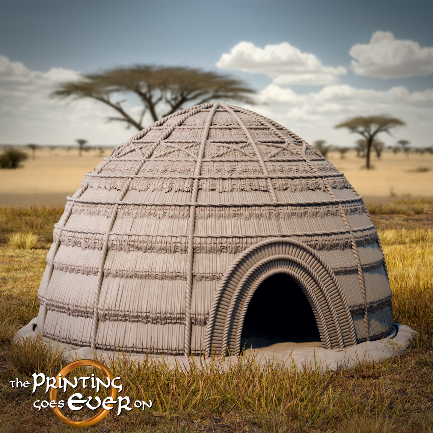 Tribal hut